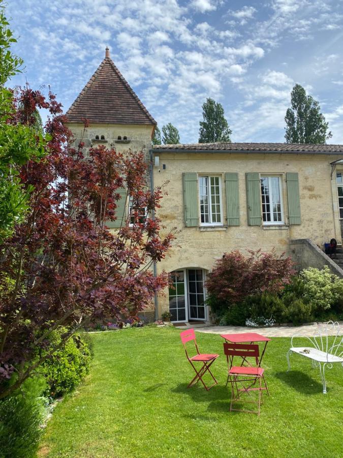 مبيت وإفطار Grézillac Moulin De La Bourgade : L'Olivier المظهر الخارجي الصورة